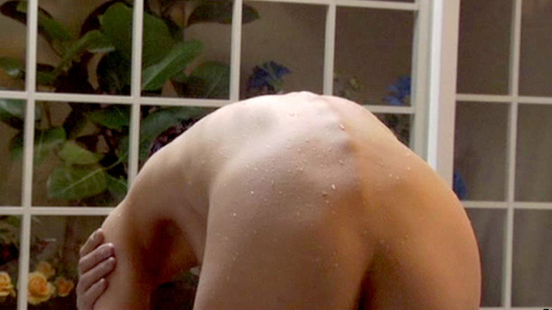 Shinobu Terajima Naked as Rei Hayakawa. Butt, Asian, back exposed. 540405