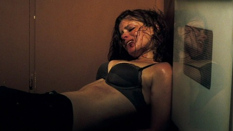Sexiest Kate Mara Scene in Shooter. Underwear, SFW, black underwear. 735439