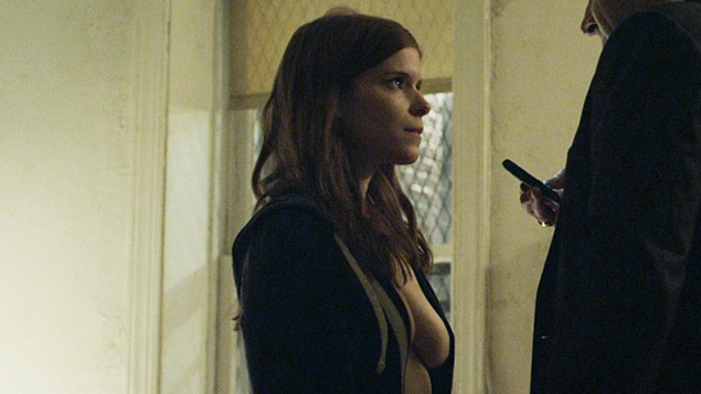 Sexiest Kate Mara Scene in House of Cards. Sexy, brunette, hoodie. 727117