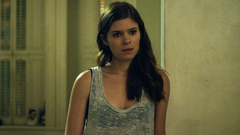 Sexiest Kate Mara Scene in House of Cards. Sexy, SFW, bra through shirt. 727123