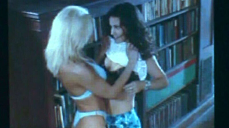 Sexiest Scenes of Brenna Sterling from WatchUsDie.com. Underwear, Lesbian, SFW, shirt lifted up. 551393
