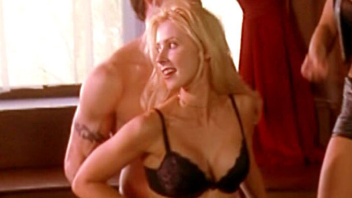 Hottest Tiffany Remley Scene in WatchUsDie.com. Underwear, SFW, black lace bra. 551408