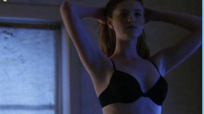 Hottest Kim Onasch Scene in Silent Warnings. Underwear, SFW, black bra. 558506