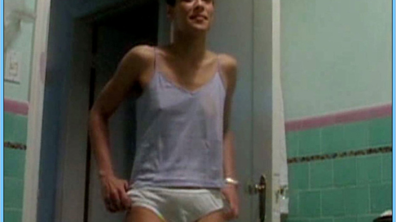 Sexiest Zoe Scenes. Underwear, brunette, pokies. 596260