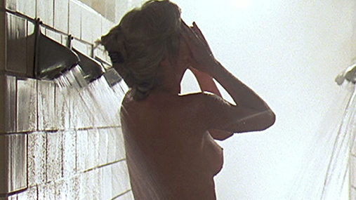 Haviland Morris Nude as Herself. Breasts, Butt, Body Double, nude, public shower. 716330