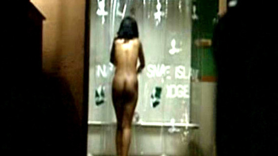 Dawn Matthews Nude as Lisa. Butt, back exposed, bathroom. 596294