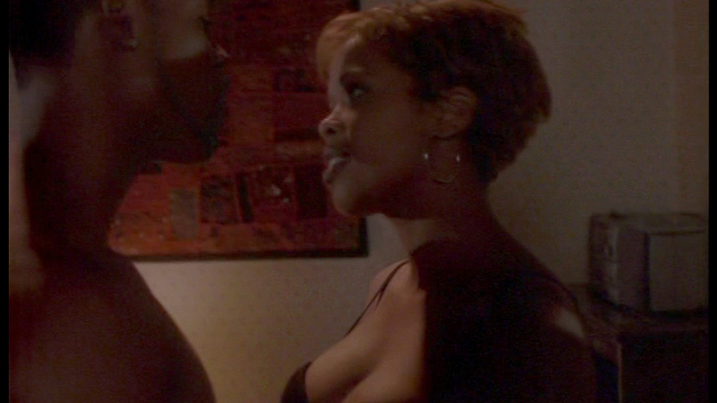 Soul Food's Sexiest Scenes with Malinda Williams. Underwear, Black, SFW. 683712