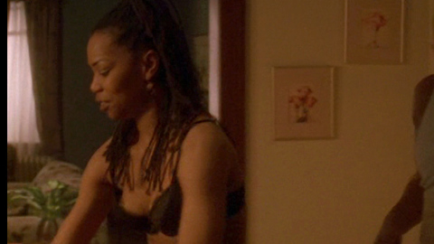 Vanessa Williams Naked as Maxine Chadway. Breasts, Black, black bra. 684459
