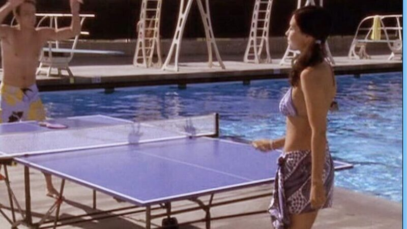 Sexiest Melissa Yvonne Lewis Scene in Cruel Intentions 3. Bikini, SFW, poolside. 612619
