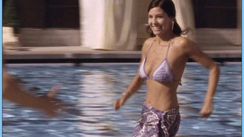 Hottest Alison Lebray Scenes. Bikini, SFW, poolside. 612621