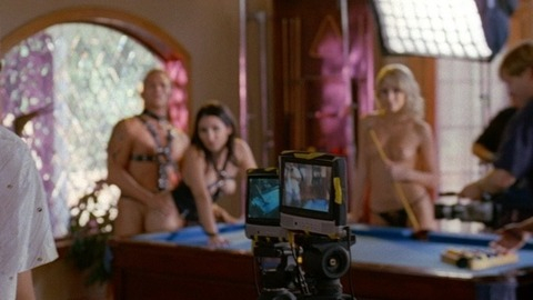 Nudes of Herself from Entourage. Breasts, BDSM, black leather boots. 766776