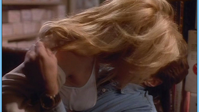 Hottest Judith Light Scene in A Strange Affair. Underwear, blonde, cleavage. 570950