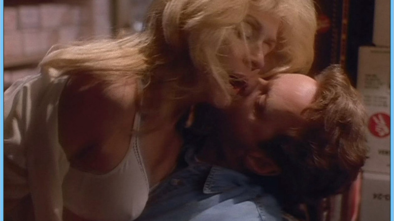 Sexiest Lisa McKeever Scenes. Underwear, blonde, cleavage. 570952
