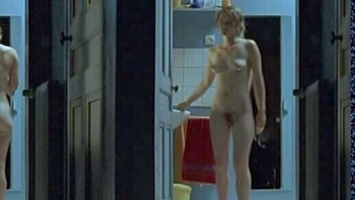 Sophie Quinton Naked in Les liens du sang. Breasts, Butt, Bush, blonde, collage. 616639