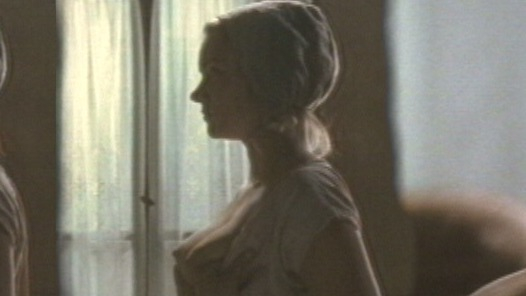 Nudes of Madeleine from La Nourrice. Breasts, bonnet, brunette. 710478