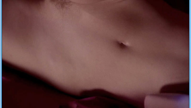 Cecelia Simon Nude as Lily. Bush, close up, landing strip bush. 547994