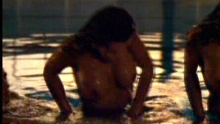 Tabatha Cash Naked as Sahlia. Breasts, Bush, Skinny Dipping, black one piece. 569199