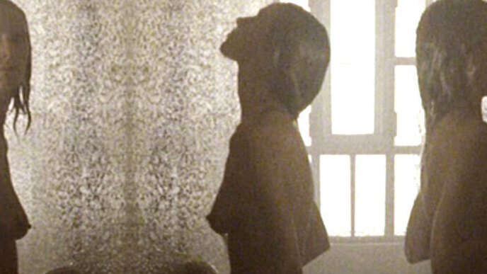 Anya Hoffmann Naked as Gudrun Ensslin. Breasts, back exposed, brunette. 598407