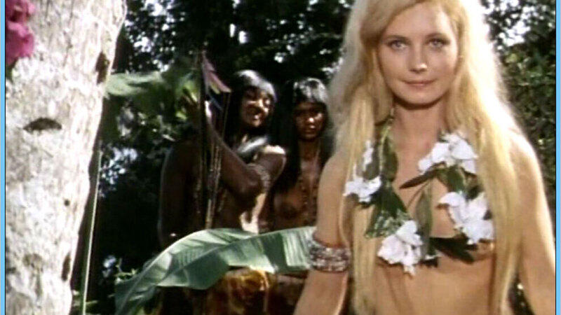 Catherine Schell Naked as Queen Lana. Breasts, blonde, nude. 628143