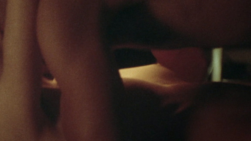 Lala Sloatman Naked in Amityville: A New Generation. Breasts, kissing, man on top. 549505