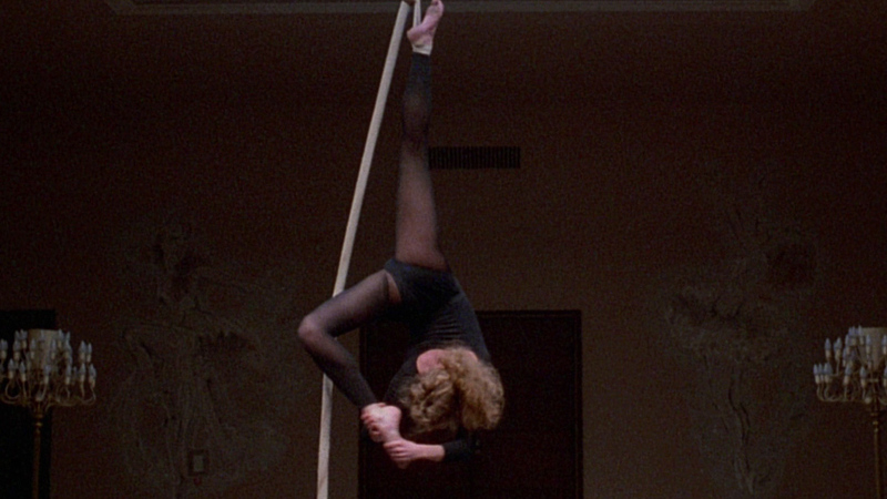 Hottest Solveig Dommartin Scene in Wings of Desire. Sexy, SFW, black leotard. 678590