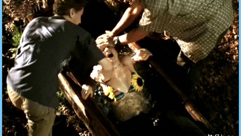 Hottest Evi Scenes. Sexy, SFW, sunflower bikini top. 535173