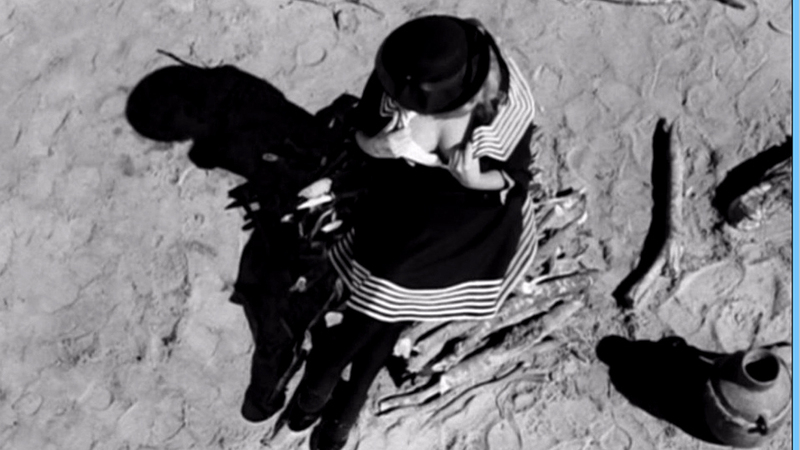 Hottest The Devil Scenes. Sexy, beach, black and white. 554409