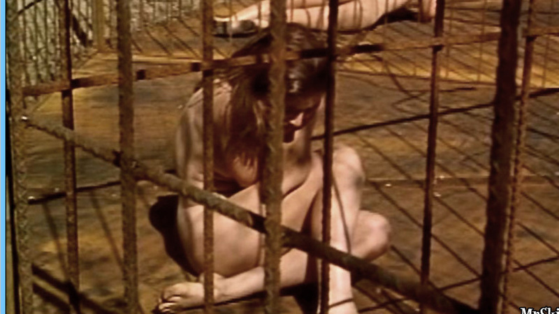 Brandy Little Nude as Tracey. Breasts, cage, nude. 535202