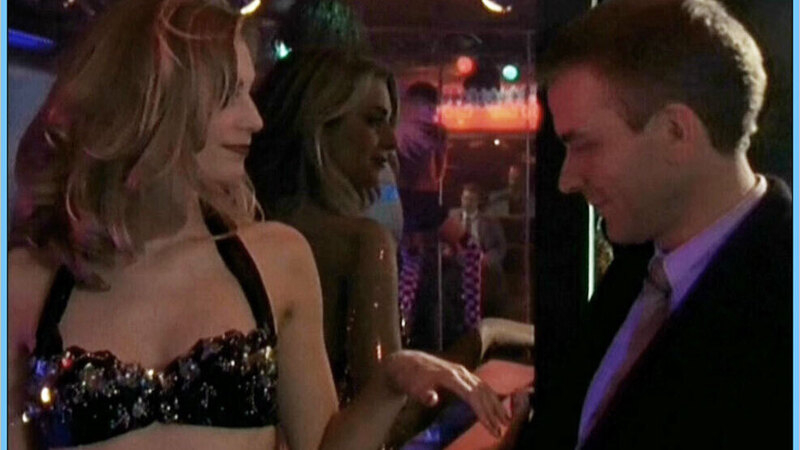 Hottest Tina Bordihn Scene in A case for two. Underwear, black bikini, blonde. 659900