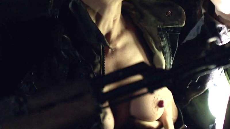 Valérie Bonneton Naked as La chérife. Breasts, flashlight, left breast. 741447
