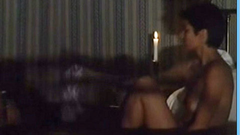 Valérie Stroh in Promenades d'été (1992) Breasts Black Hair Breasts 622546