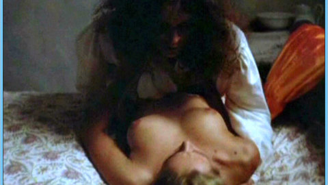 Valérie Stroh in Mystère Alexina (1985) Breasts Breasts Couple In Bed 626329