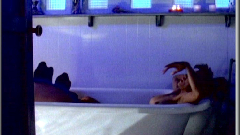 Alex Datcher Nude in Inside Out III. Breasts, bathtub, black hair. 583348
