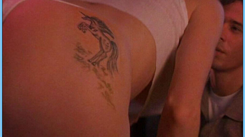 Last Dance's Sexiest Scenes with Mimi Craven. Sexy, SFW, tattoo. 612660