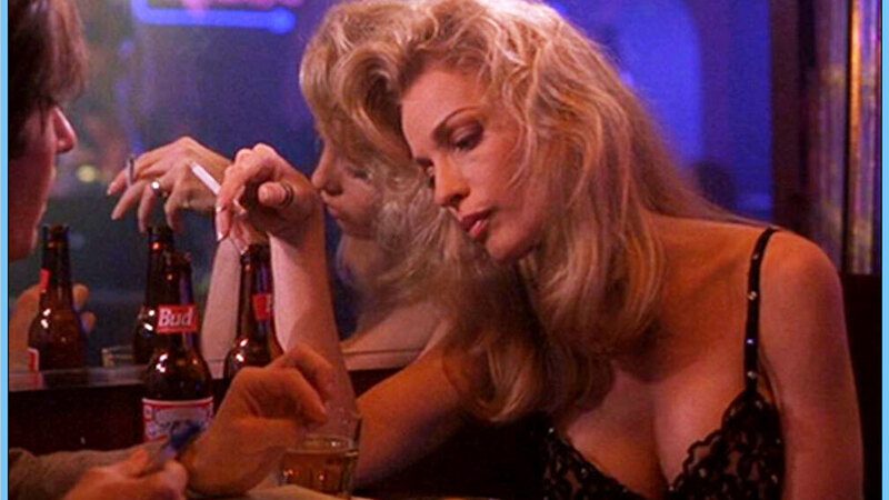 Sexiest Stripper in Bar Scenes. Sexy, SFW, black lace bra. 612658