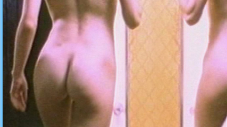 Itonia Salchek Nude as Jill. Butt, back exposed, bathroom. 596744
