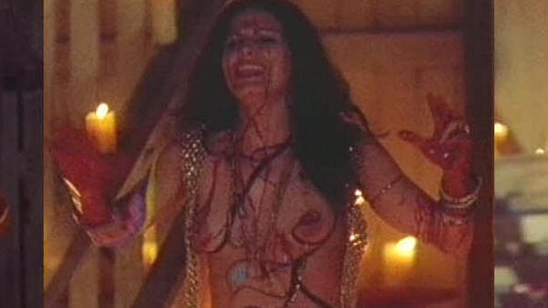 Belinda Gavin Naked in Hellion: The Devil's Playground. Breasts, bloody, brunette. 614629