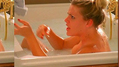 Dawson's Creek's Sexiest Scenes with Busy Philipps. Sexy, angry, arms covering breasts. 652998