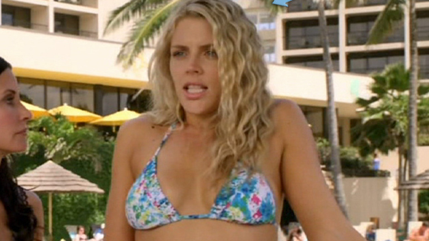 Cougar Town's Sexiest Scenes with Busy Philipps. Bikini, SFW, blonde. 696828