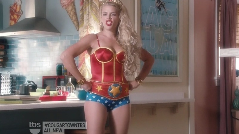 Cougar Town's Sexiest Scenes with Busy Philipps. Sexy, SFW, blonde. 756420