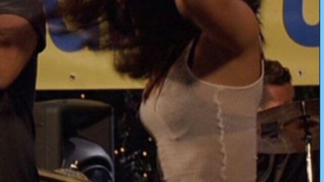 Hottest Kristin Kreuk Scene in EuroTrip. Sexy, SFW, band. 551594