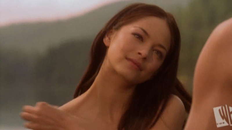 Smallville's Sexiest Scenes with Kristin Kreuk. Sexy, SFW, brunette. 658068