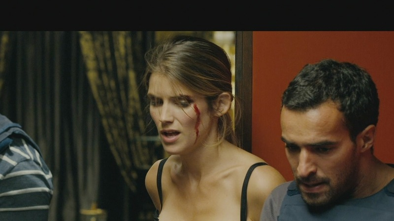 The Prey's Sexiest Scenes with Alice Taglioni. Sexy, black lingerie, blood. 733656