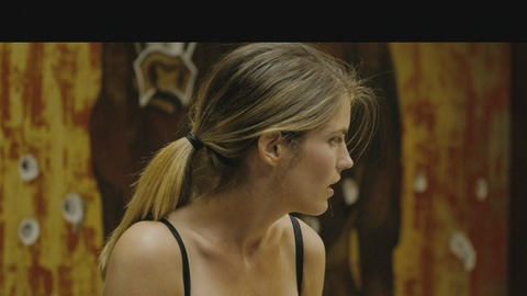 Hottest Alice Taglioni Scene in The Prey. Sexy, SFW, black lingerie. 733658