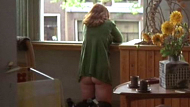 Emma Fielding Naked in The Discovery of Heaven. Butt, bottomless, brunette. 587887