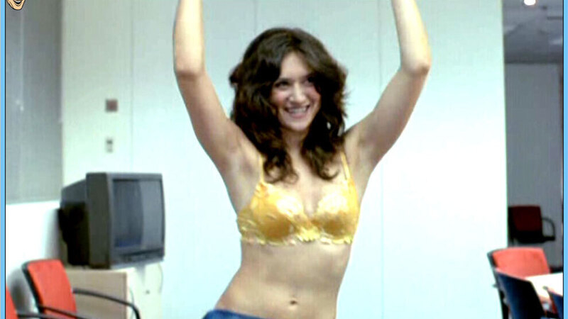 Sexiest María Botto Scene in Only Human. Underwear, SFW, black hair. 574153