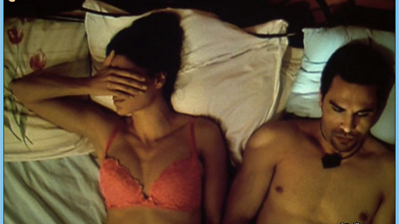 Sexiest Andrea Navedo Scene in Washington Heights. Underwear, Latina, SFW. 541123