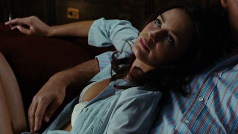 Emily Blunt in Charlie Wilson's War (2007) Underwear Blouse Brunette 761914