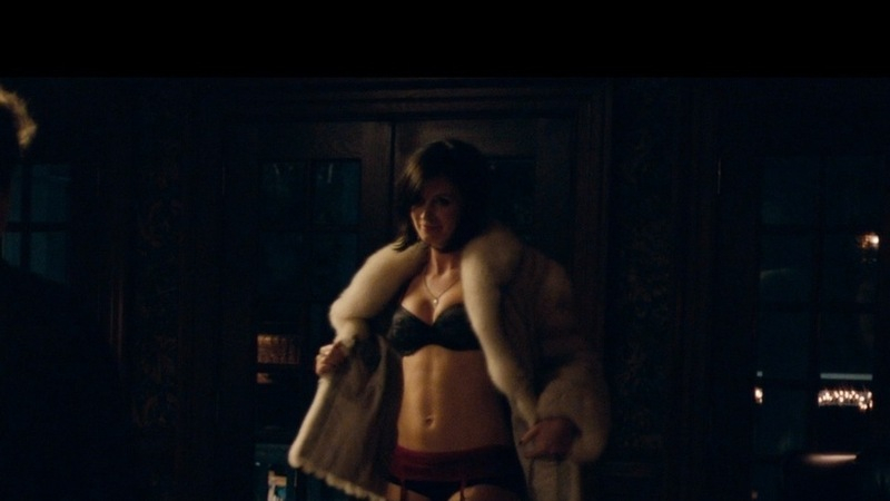 Arthur Newman's Sexiest Scenes with Emily Blunt. Underwear, SFW, black bra. 731034