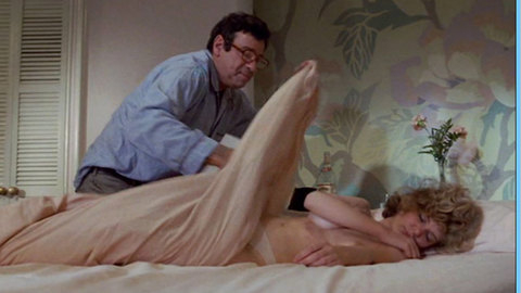Denise Galik-Furey in California Suite (1978) Breasts Bed Breasts 552605